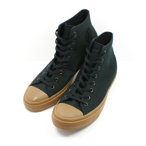 converse black gum